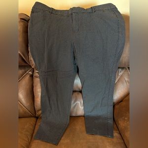 Old Navy Pixie black and small white polka dots